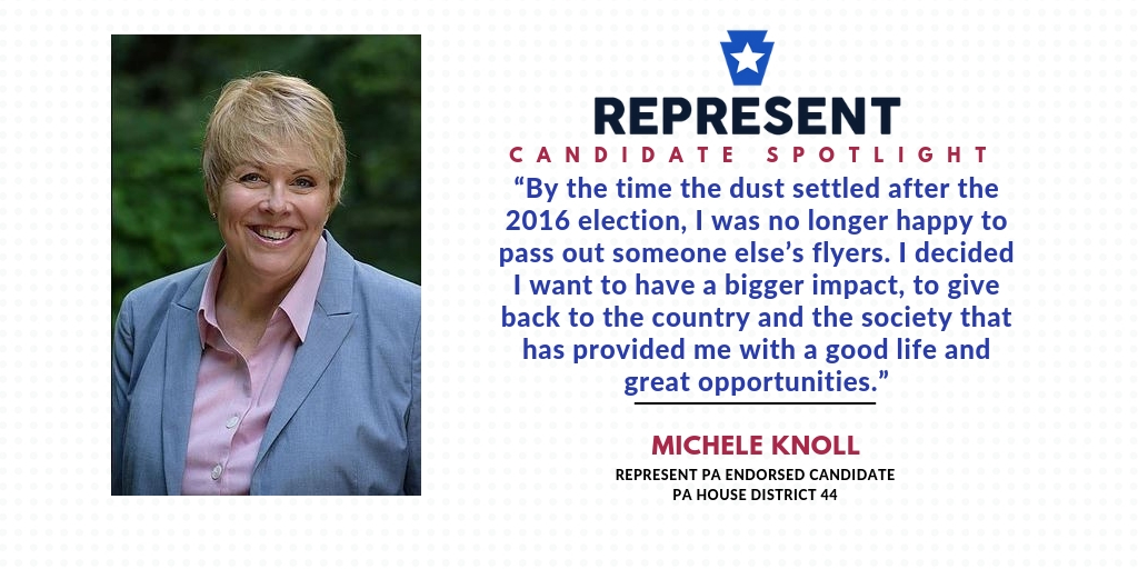 Candidate Spotlight Michele Knoll Represent PA